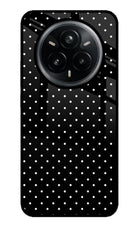 White Dots Realme 14 Pro Plus 5G Glass Case