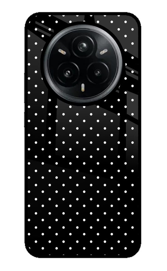 White Dots Realme 14 Pro Plus 5G Glass Case