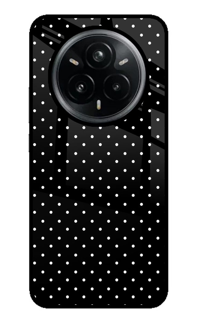 White Dots Realme 14 Pro Plus 5G Glass Case
