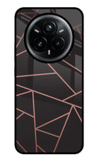 Geometric Pattern Realme 14 Pro Plus 5G Glass Case