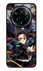 Demon Slayer Realme 14 Pro Plus 5G Glass Case