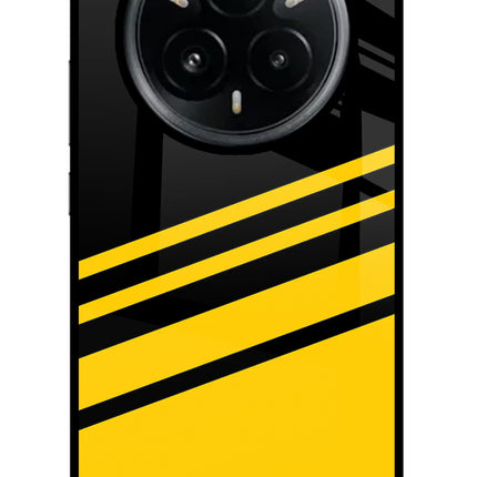 Yellow Shades Realme 14 Pro Plus 5G Glass Case