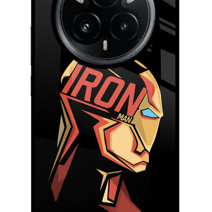 IronMan Realme 14 Pro Plus 5G Glass Case