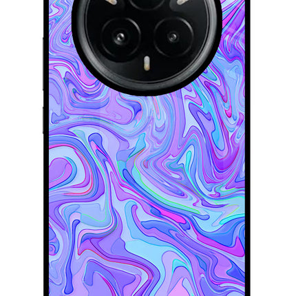 Glitter Realme 14 Pro Plus 5G Glass Case