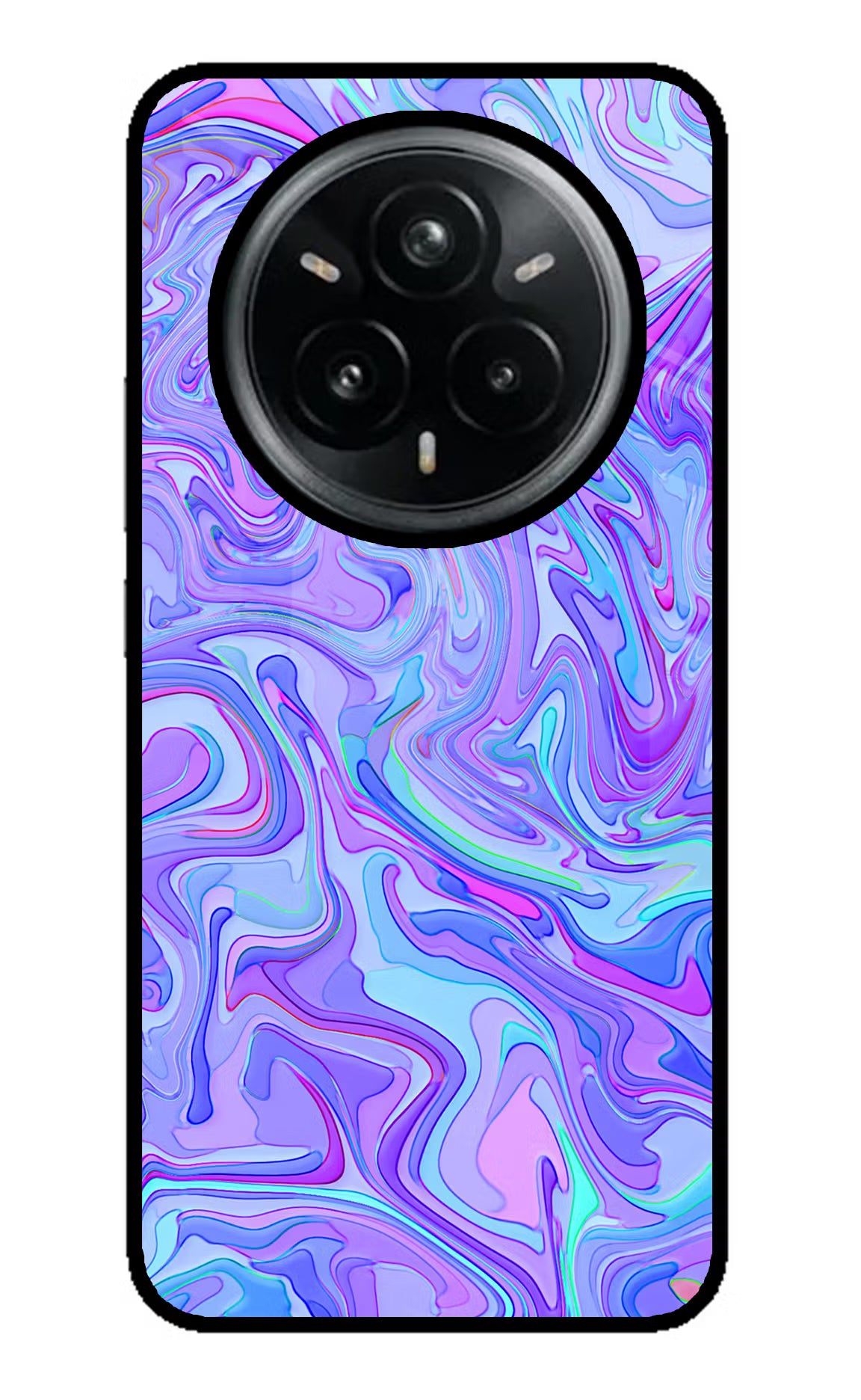 Glitter Realme 14 Pro Plus 5G Glass Case