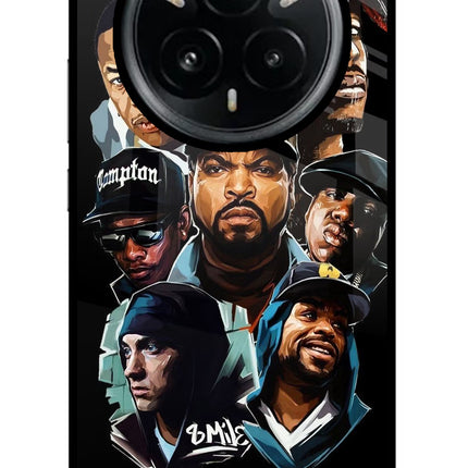 Rappers Realme 14 Pro Plus 5G Glass Case