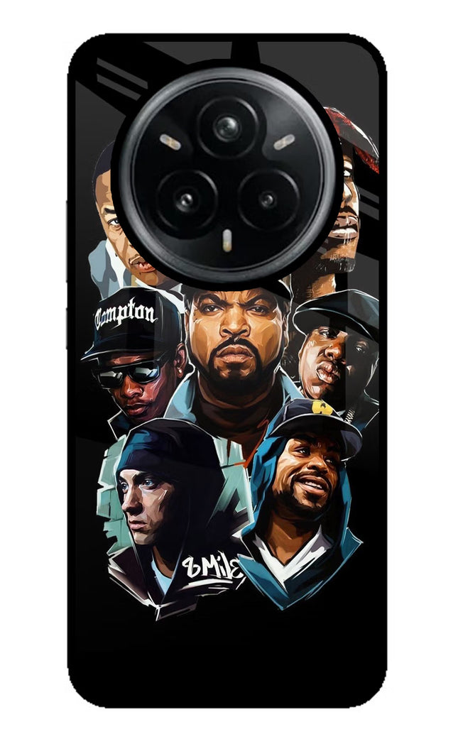 Rappers Realme 14 Pro Plus 5G Glass Case