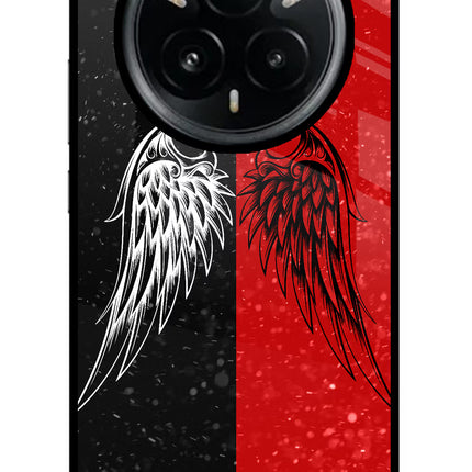 Wings Realme 14 Pro Plus 5G Glass Case