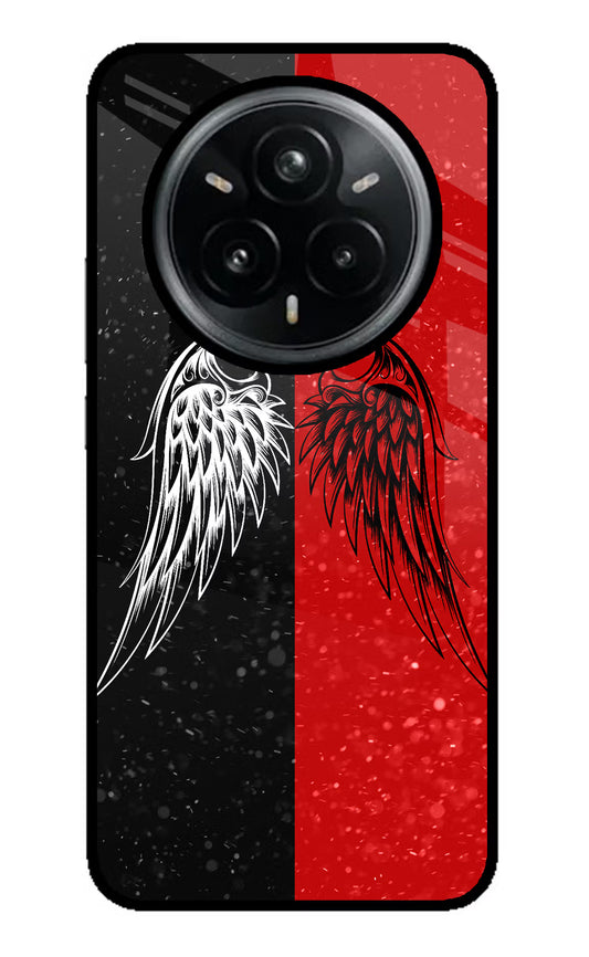 Wings Realme 14 Pro Plus 5G Glass Case