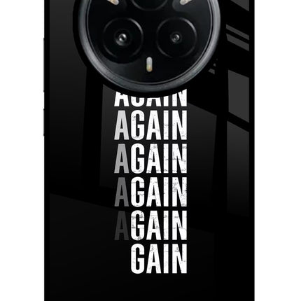 Again Again Gain Realme 14 Pro Plus 5G Glass Case