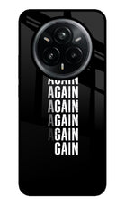 Again Again Gain Realme 14 Pro Plus 5G Glass Case