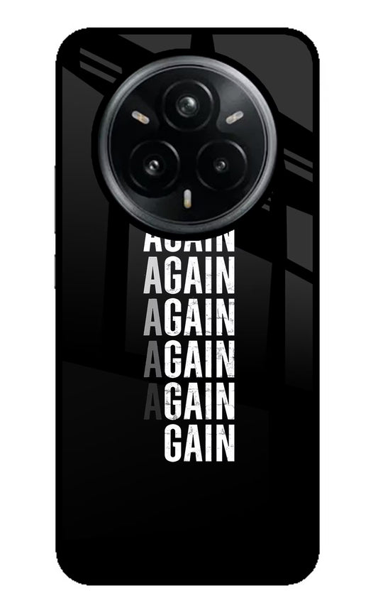 Again Again Gain Realme 14 Pro Plus 5G Glass Case