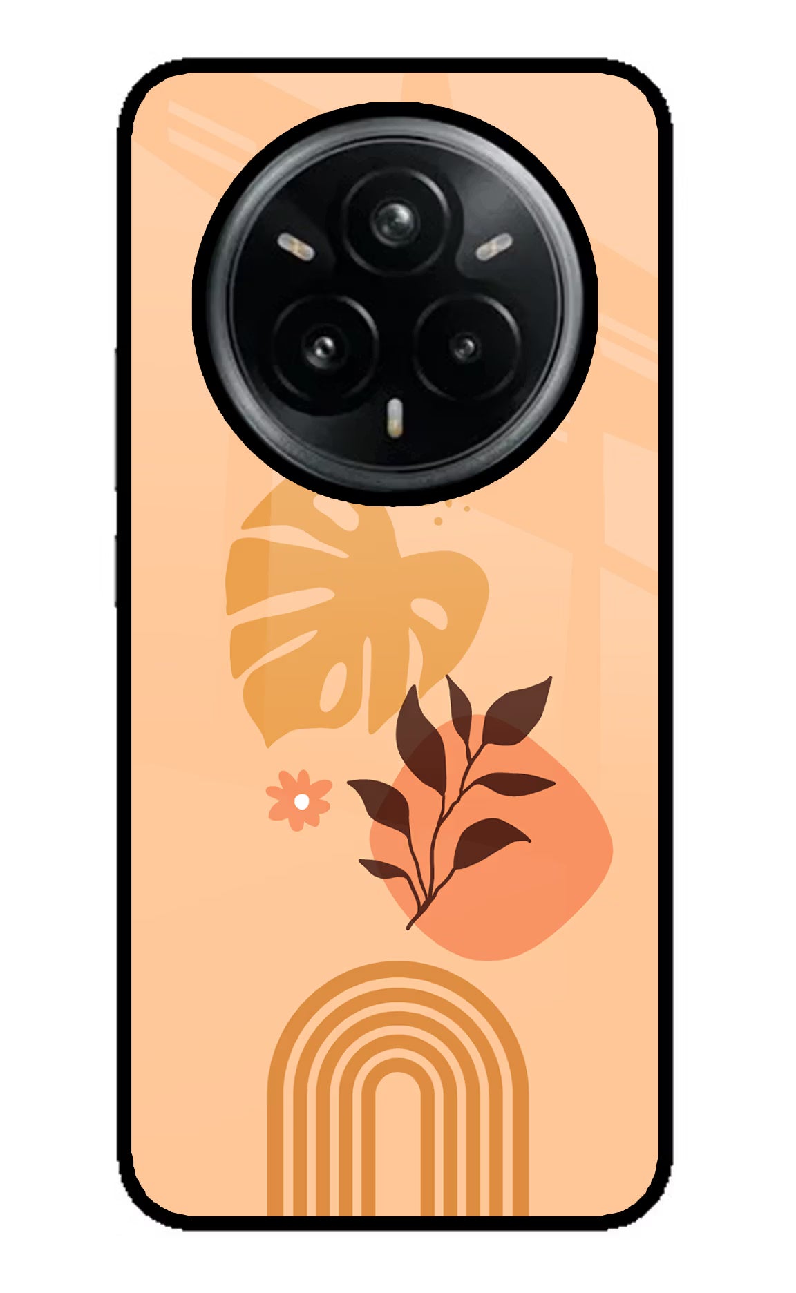 Bohemian Art Realme 14 Pro Plus 5G Glass Case Back Cover by Casekaro
