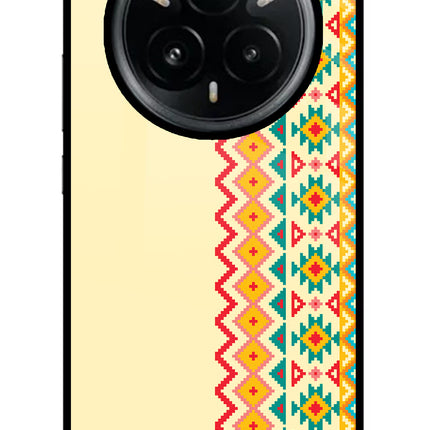 Ethnic Seamless Realme 14 Pro Plus 5G Glass Case