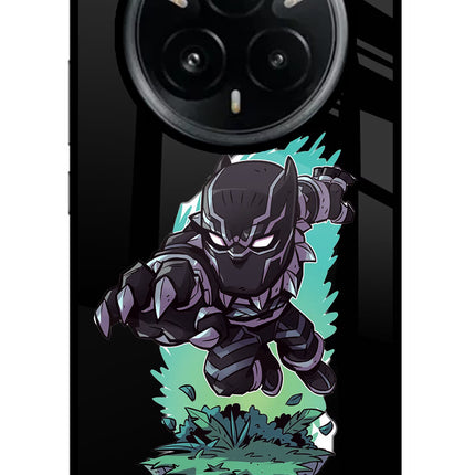 Black Panther Realme 14 Pro Plus 5G Glass Case