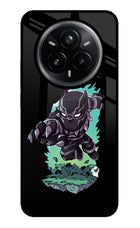 Black Panther Realme 14 Pro Plus 5G Glass Case