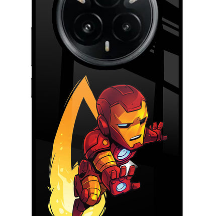 IronMan Realme 14 Pro Plus 5G Glass Case
