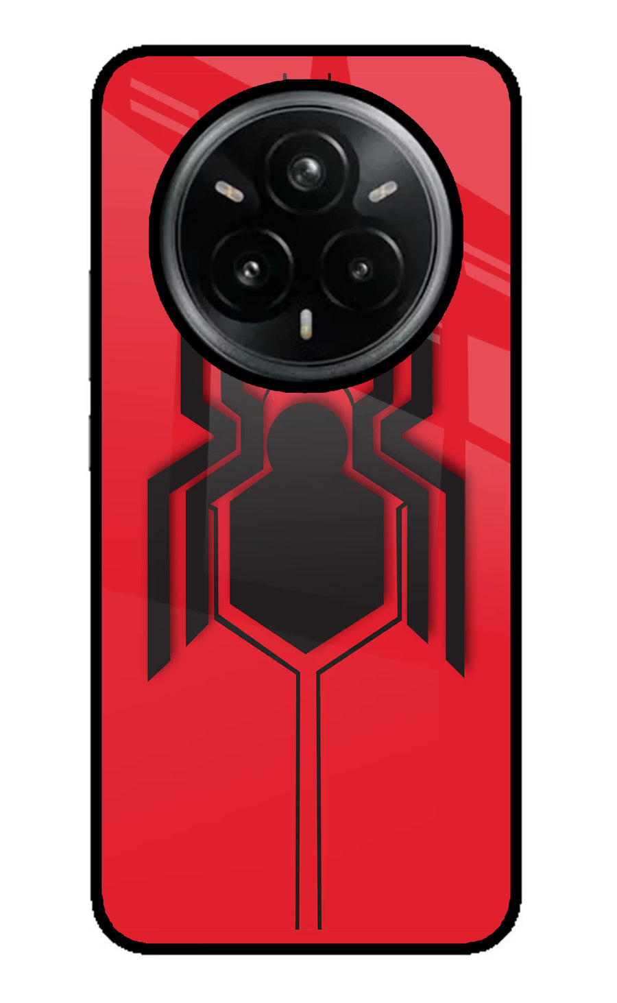 Spider Realme 14 Pro Plus 5G Back Cover, Glass case