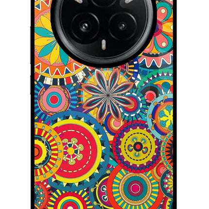 Gol Gol Art Realme 14 Pro Plus 5G Glass Case