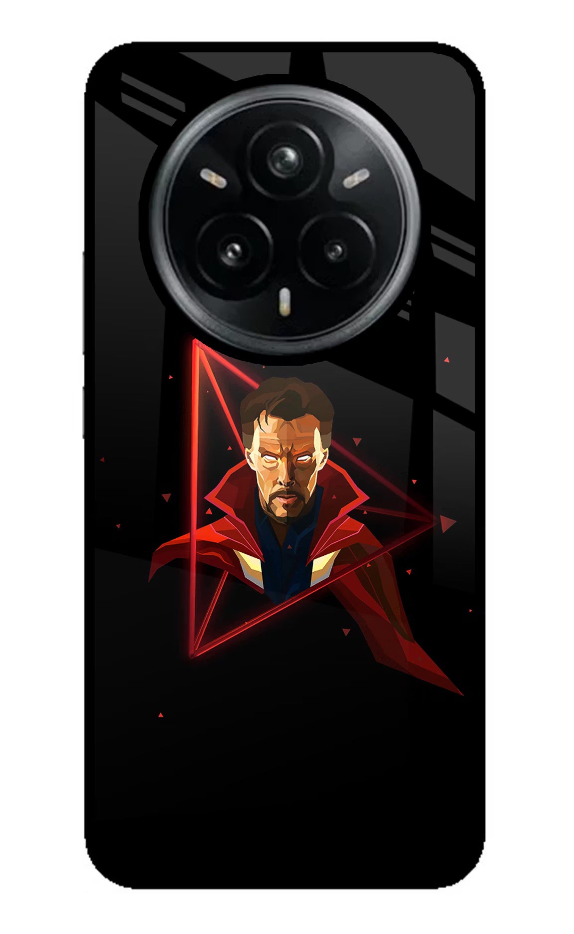 Doctor Ordinary Realme 14 Pro Plus 5G Glass Case Back Cover by Casekaro