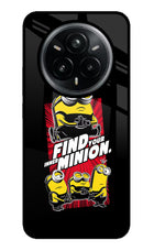 Find your inner Minion Realme 14 Pro Plus 5G Glass Case