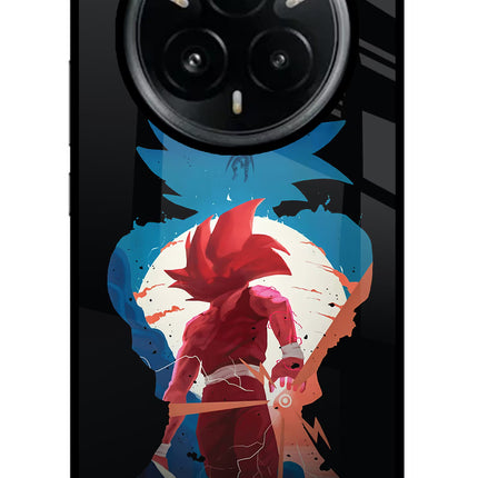 Goku Realme 14 Pro Plus 5G Glass Case