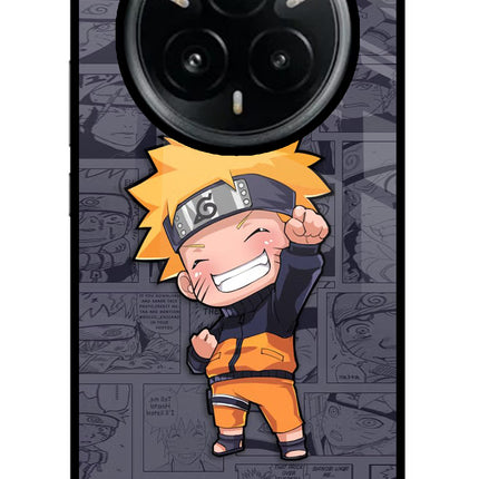 Chota Naruto Realme 14 Pro Plus 5G Glass Case