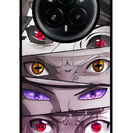 Naruto Anime Realme 14 Pro Plus 5G Glass Case