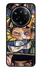 Naruto Character Realme 14 Pro Plus 5G Glass Case