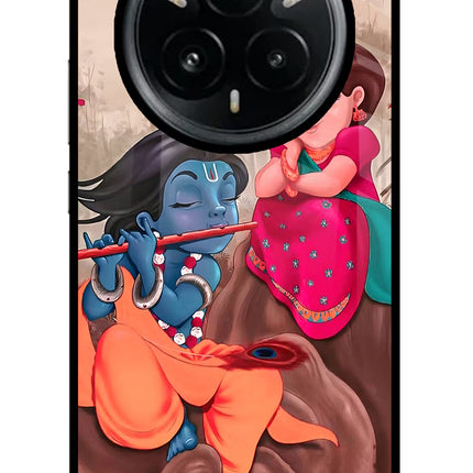 Radhe Krishna Realme 14 Pro Plus 5G Glass Case