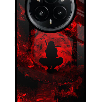 Itachi Uchiha Realme 14 Pro Plus 5G Glass Case