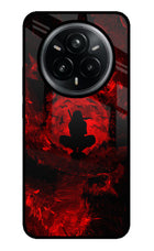 Itachi Uchiha Realme 14 Pro Plus 5G Glass Case