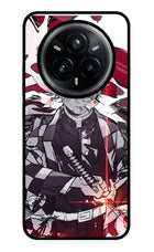 Demon Slayer Realme 14 Pro Plus 5G Glass Case