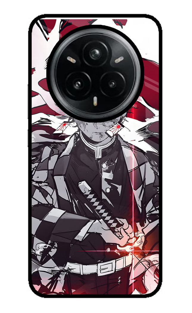 Demon Slayer Realme 14 Pro Plus 5G Glass Case