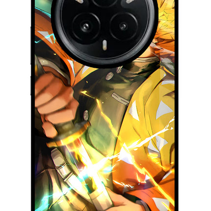 Demon Slayer Realme 14 Pro Plus 5G Glass Case