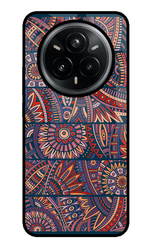African Culture Design Realme 14 Pro Plus 5G Glass Case