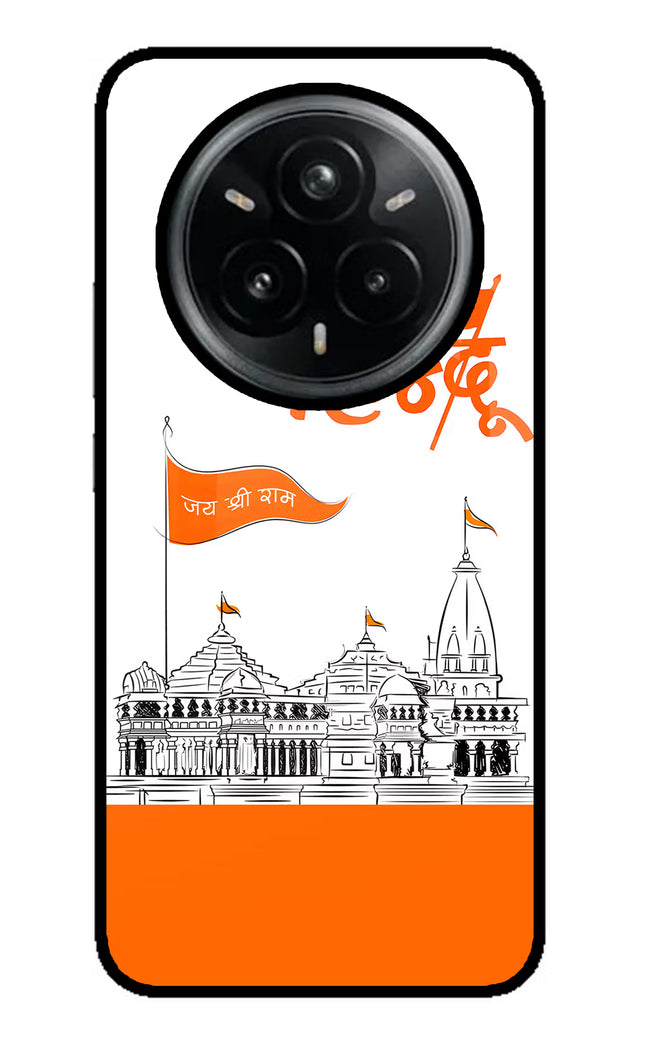 Jai Shree Ram Hindu Realme 14 Pro Plus 5G Glass Case