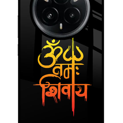 Om Namah Shivay Realme 14 Pro Plus 5G Glass Case