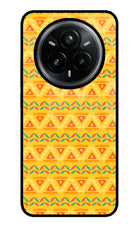 Tribal Pattern Realme 14 Pro Plus 5G Glass Case