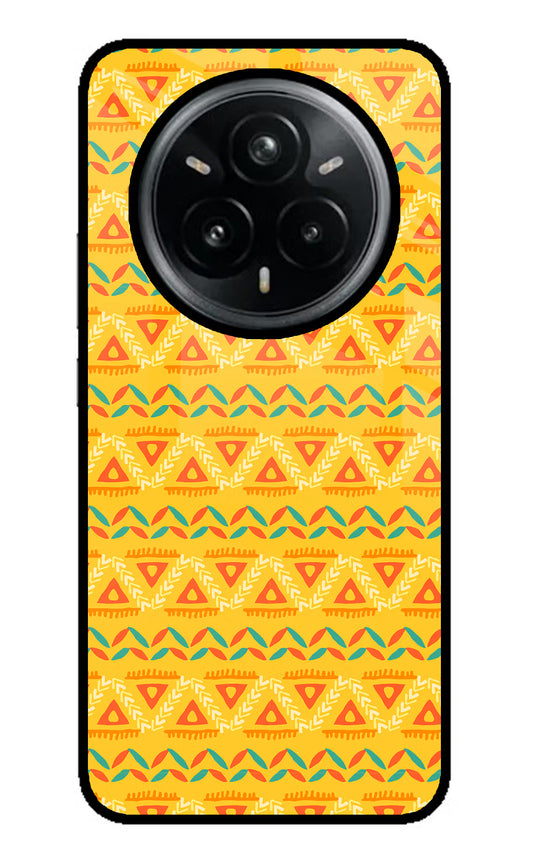 Tribal Pattern Realme 14 Pro Plus 5G Glass Case