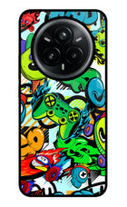 Game Doodle Realme 14 Pro Plus 5G Glass Case