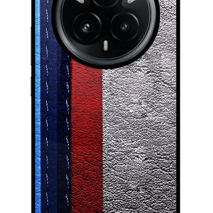 BMW Stripes Realme 14 Pro Plus 5G Glass Case