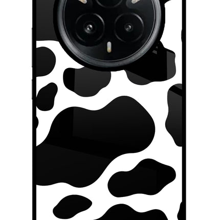 Cow Spots Realme 14 Pro Plus 5G Glass Case