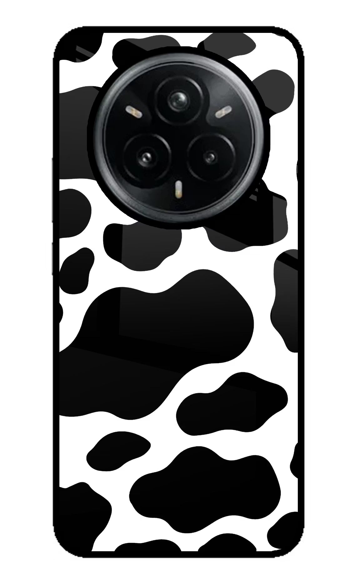 Cow Spots Realme 14 Pro Plus 5G Glass Case