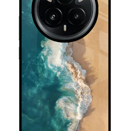 Ocean Beach Realme 14 Pro Plus 5G Glass Case