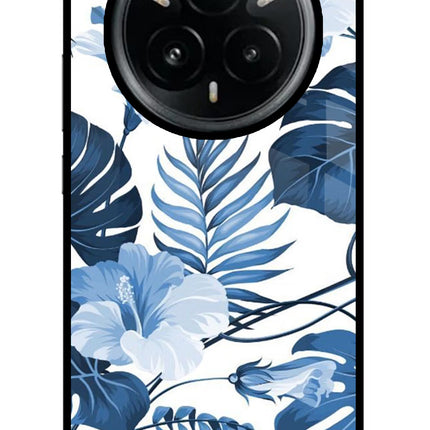Fabric Art Realme 14 Pro Plus 5G Glass Case