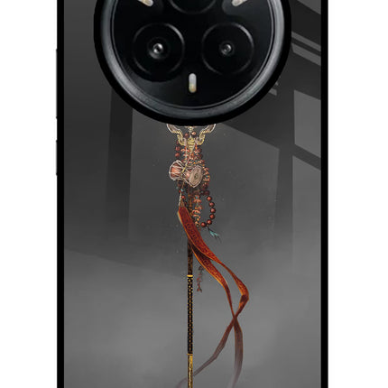 Shiv Trishul Realme 14 Pro Plus 5G Glass Case
