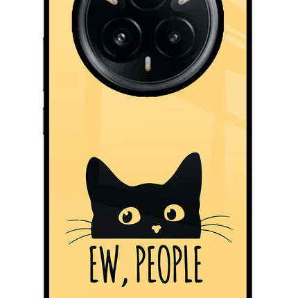 Ew People Catitude Realme 14 Pro Plus 5G Glass Case