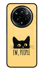 Ew People Catitude Realme 14 Pro Plus 5G Glass Case