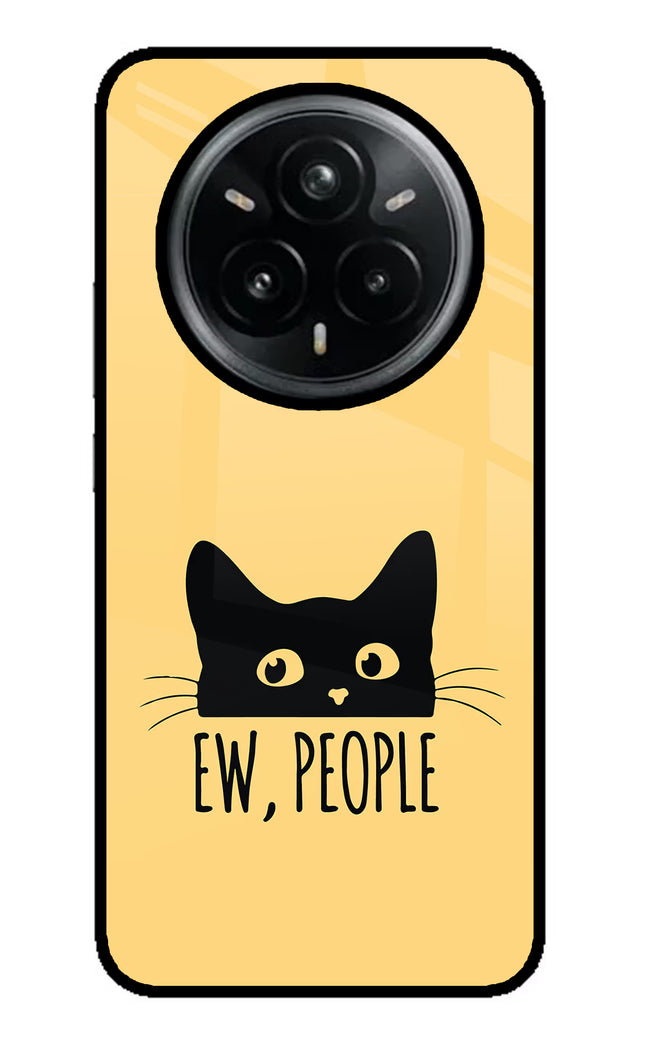 Ew People Catitude Realme 14 Pro Plus 5G Glass Case